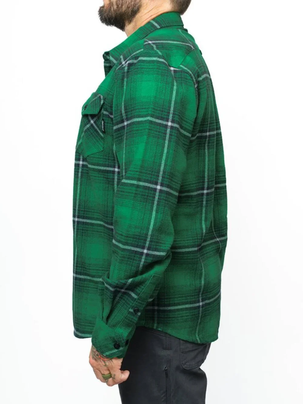 Off The Grid Surplus Destroyer Flannel - Fairway